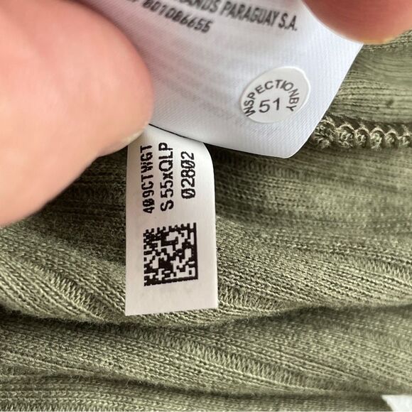 Lot of American Eagle Outfitters - Raw Hem Jean Shorts Halter Tank & Peasant Top - Picture 10 of 16